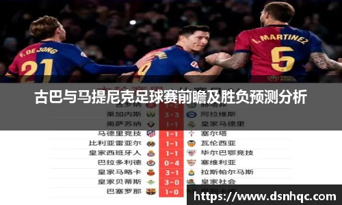 古巴与马提尼克足球赛前瞻及胜负预测分析